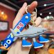 Брелок Итальянские мемы фигурки с цепочкой L-08 для ключей, сумки, рюкзака (AX)