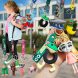Брелок Итальянские мемы фигурки с цепочкой L-08 для ключей, сумки, рюкзака (AX)
