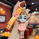 Брелок Итальянские мемы фигурки с цепочкой L-08 для ключей, сумки, рюкзака (AX)