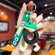 Брелок Итальянские мемы фигурки с цепочкой L-08 для ключей, сумки, рюкзака (AX)