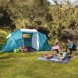 Четырехместная туристическая палатка Bestway 68093 «Family Ground 4» 2 слоя 460x230x185см (LM)