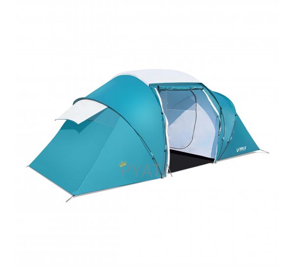 Четырехместная туристическая палатка Bestway 68093 «Family Ground 4» 2 слоя 460x230x185см (LM)