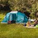 Шестиместная палатка для кемпинга Bestway 68094 «Family Ground 4» 2 слоя 490 х 280 х 200 см (LM)