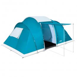 Шестиместная палатка для кемпинга Bestway 68094 «Family Ground 4» 2 слоя 490 х 280 х 200 см (LM)
