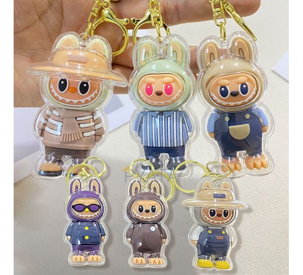 Брелок сюрприз Happy Labubu Лабубу Surprise Ball LH-2 (AX)