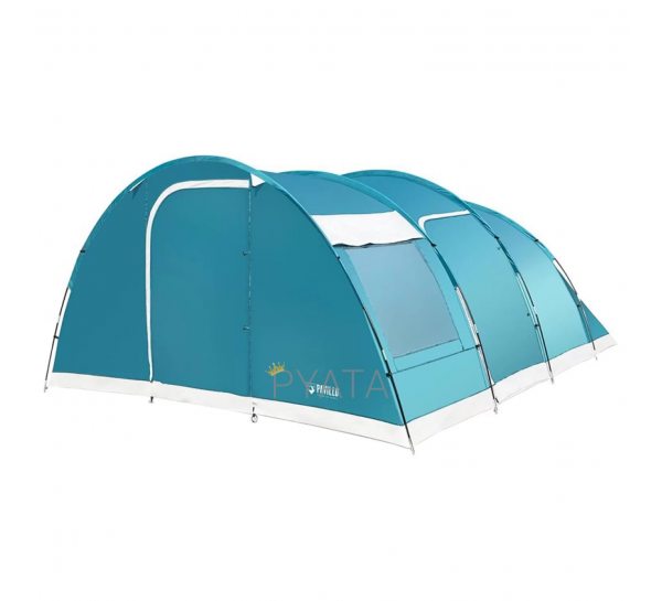Шестиместная палатка для кемпинга Pavillo Bestway 68095 Family Dome X6 Camp Tent 490 х 380 х 195 см (LM)