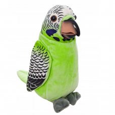 Інтерактивна м'яка іграшка-повторюшка Папуга, Зелений (AX) Інтерактивна м'яка іграшка-повторюшка Папуга, Зелений (AX)