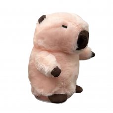 Інтерактивна дитяча м'яка іграшка-повторюшка Капібара, Рожевий (AX)