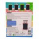 Детский LCD планшет для рисования и заметок 6,5" 6518С,  Розовый (AX)