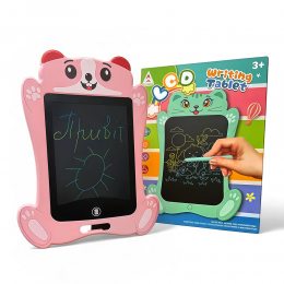 Детский LCD планшет для рисования и заметок 6,5" 6518С,  Розовый (AX)