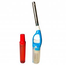 Потужна побутова кухонна запальничка з додатковим балончиком для заправки ICQ Lighter XHG8803 Блакитний (AMN) Потужна побутова кухонна запальничка з додатковим балончиком для заправки ICQ Lighter XHG8803 Блакитний (AMN)