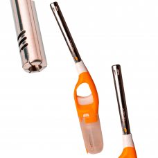 Мощная бытовая кухонная зажигалка с регулятором пламени ICQ Lighter XHG8803 Оранжевый (AMN)