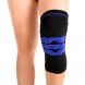 Еластичний бандаж-фіксатор для колінного суглоба Knee Support Чорно-синій L (ЖЯ)