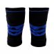 Еластичний бандаж-фіксатор для колінного суглоба Knee Support Чорно-синій L (ЖЯ)