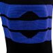 Еластичний бандаж-фіксатор для колінного суглоба Knee Support Чорно-синій L (ЖЯ)