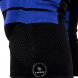 Еластичний бандаж-фіксатор для колінного суглоба Knee Support Чорно-синій L (ЖЯ)