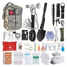Профессиональный набор для выживания 1936 57 в 1 с аптечкой для экстремальных ситуаций, походов (JS) Профессиональный набор для выживания 1936 57 в 1 с аптечкой для экстремальных ситуаций, походов (JS)