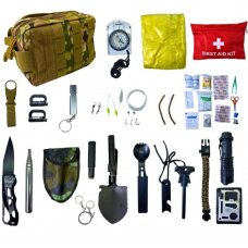 Набор инструментов 1929 для выживания в лесу профессиональный походный туристический 27 предметов (JS) Набор инструментов 1929 для выживания в лесу профессиональный походный туристический 27 предметов (JS)