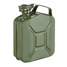 Металлическая вертикальная канистра для топлива 584 5л (JS)
