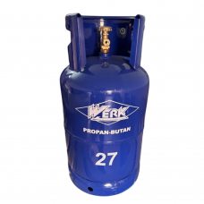 Газовый баллон Werk PROPAN-BUTAN 27 л с предохранительным клапаном 1640 (JS) Газовый баллон Werk PROPAN-BUTAN 27 л с предохранительным клапаном 1640 (JS)