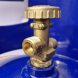 Газовий балон Werk PROPAN-BUTAN 1763 50 л із запобіжним клапаном (JS)