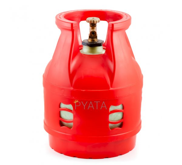 Композитний балон для газу SAFEGAS Болгарія 1964 12,5л (JS)