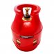 Композитний балон для газу SAFEGAS Болгарія 1964 12,5л (JS)