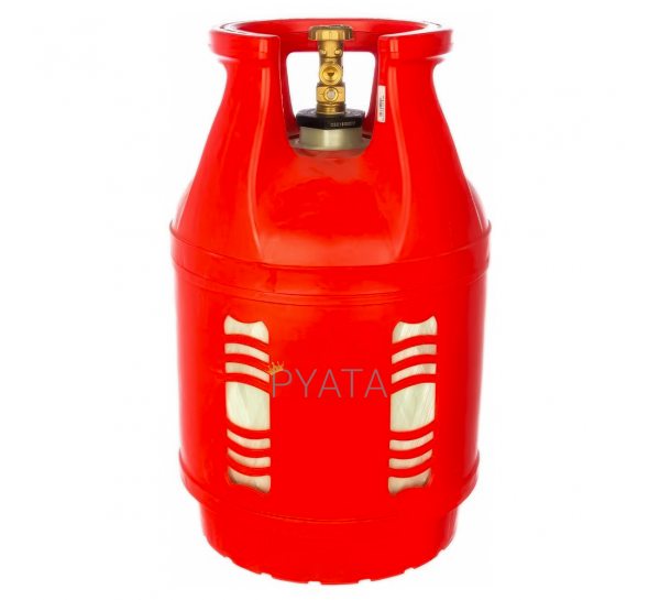 Композитний балон для газу SAFEGAS Болгарія 1963 18л (JS)