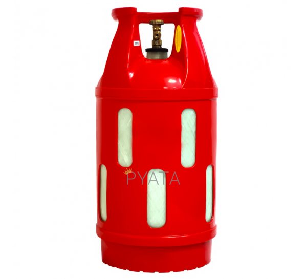 Композитный баллон для газа SAFEGAS Болгария 1961 35л (JS)
