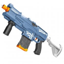 Детский водяной автомат-бластер на аккумуляторе Water blaster 2028A Синий