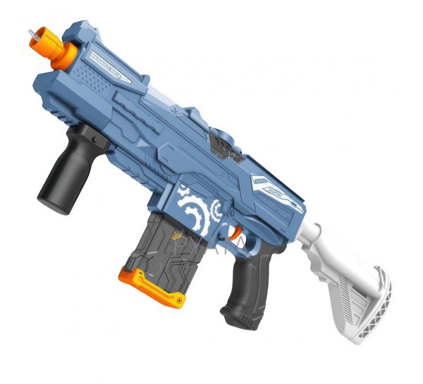 Детский водяной автомат-бластер на аккумуляторе Water blaster 2028A Синий