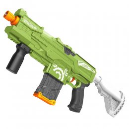Детский водяной автомат-бластер на аккумуляторе Water blaster 2028A Зеленый