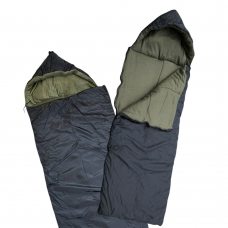 Зимний спальный мешок с капюшоном и подушкой Канада -25°, 300 г/м2, 215*75 см флисовый, Черный (BR) Зимний спальный мешок с капюшоном и подушкой Канада -25°, 300 г/м2, 215*75 см флисовый, Черный (BR)