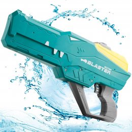 Аккумуляторный игровой детский водяной бластер Waterblaster 310 Зеленый