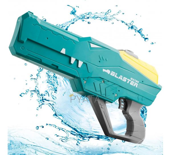 Аккумуляторный игровой детский водяной бластер Waterblaster 310 Зеленый