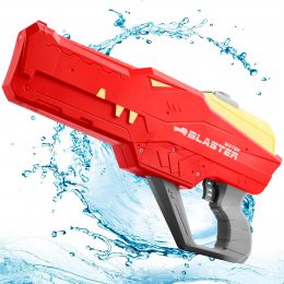 Аккумуляторный игровой детский водяной бластер Waterblaster 310 Красный