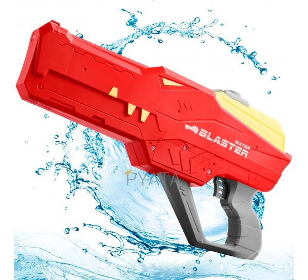 Аккумуляторный игровой детский водяной бластер Waterblaster 310 Красный