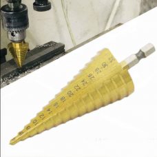 Сверло ступенчатое Strong 1945 для металла, дерева, пластика 4-32 мм (JS) Сверло ступенчатое Strong 1945 для металла, дерева, пластика 4-32 мм (JS)