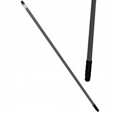 Прочная пластиковая универсальная ручка для швабры с резьбой и колпачком 110 см Серый (DRK) Прочная пластиковая универсальная ручка для швабры с резьбой и колпачком 110 см Серый (DRK)