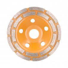 Компактный шлифовальный универсальный диск с бриллиантовым покрытием для камня Dedra Ø 127 мм (YAB)