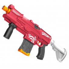 Детский водяной автомат-бластер на аккумуляторе Water blaster 2028A Красный