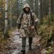 Аварийное спасательное термопончо с капюшоном туристическое термоотражающее для походов рыбалки охоты 92 г Мультикам