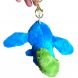 Дитяча маленька м’яка розвиваюча іграшка-брелок  (на механізмі) Stitch літає 13 см 8162 Синій (AX)