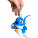 Дитяча маленька м’яка розвиваюча іграшка-брелок  (на механізмі) Stitch літає 13 см 8162 Синій (AX)