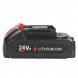 Акумулятор універсальний 24V Li-ion 1.5Ah для електроінструментів (ARSH)