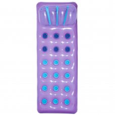 Пляжный надувной одноместный матрас Bestway 43015 Сиреневый