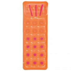 Пляжный надувной одноместный матрас Bestway 43015 Оранжевый (LM)