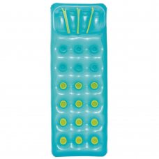 Пляжний надувний одномісний матрац для плавання Bestway 43015 Блакитний (LM)