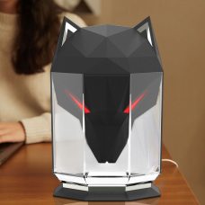Комнатный универсальный многофункциональный увлажнитель воздуха в виде головы волка 650 мл 5295 (205)