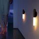 Бездротова настінна LED лампа-нічник із датчиком руху Induction Lamp 850, Темне дерево (205)